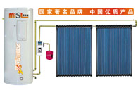 壁挂式太阳能热水器_平板分体太阳能